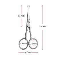 Лот: 24959152. Фото: 5. Ножницы для бороды Zwilling Inox