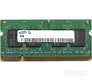 Лот: 848152. Фото: 2. 1GB для ноутбука, DDR2 Samsung. Комплектующие