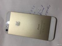 Лот: 8898912. Фото: 2. iphone 5s 64 gb gold. Смартфоны, связь, навигация