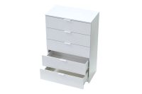 Лот: 23677436. Фото: 5. Комод с 5 ящиками Hoff Лофт