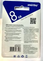 Лот: 15328637. Фото: 2. Флешка USB 8GB Smart Buy LM05... Носители информации