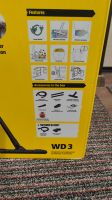 Лот: 22375851. Фото: 3. Строительный пылесос Karcher WD... Бытовая техника