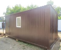 Лот: 15337064. Фото: 2. Бытовка вагончик (2,4х6м) Шоколад... Срубы и конструкции