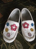 Лот: 7012523. Фото: 2. Мокасины для девочки, р. 27. Обувь