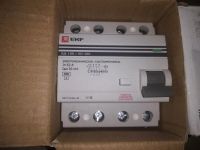 Лот: 20954749. Фото: 9. оз..(P-09) УЗО EKF ВД-100 4P 63...