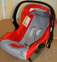 Лот: 995950. Фото: 2. Детское кресло - автолюлька Capella. Дети растут