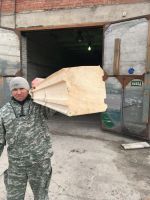 Лот: 9973116. Фото: 2. Брус строганый "финский профиль... Строительные материалы