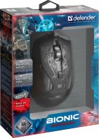 Лот: 16214055. Фото: 13. Мышь игровая Defender Bionic GM-250L...
