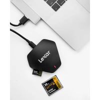 Лот: 21438689. Фото: 5. Картридер Lexar Professional Multi-Card...