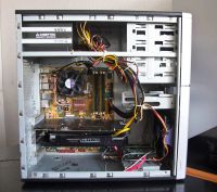 Лот: 4262590. Фото: 2. Игровой компьютер с asus r9 280x... Компьютеры, ноутбуки, планшеты
