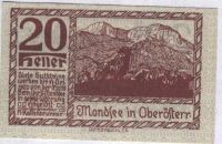 Лот: 1416890. Фото: 2. Австрия. Нотгельд. 20 геллер 1920г... Банкноты