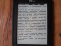 Лот: 9006246. Фото: 2. электронная книга Ritmix rbk-620. Электронные книги, аксессуары