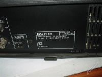 Лот: 262691. Фото: 2. Видеомагнитофон Sony. ТВ и видео