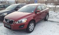 Лот: 2429404. Фото: 2. Volvo XС60, 2010_Красный металлик. Авто, мото, водный транспорт
