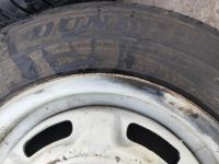 Лот: 25631420. Фото: 3. Dunlop Digi-Tyre Eco EC 201 155... Авто, мото, водный транспорт