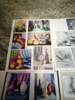 Лот: 18260786. Фото: 4. Рисунки Натюрморт. Красноярск