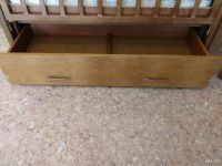 Лот: 13686233. Фото: 4. Продам детскую кроватку, СРОЧН0... Красноярск