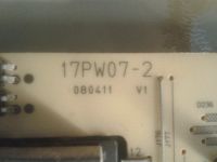 Лот: 19608838. Фото: 2. БП 17PW07-2, TV Toshiba 32DL833R. Запчасти для бытовой техники