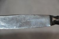 Лот: 20562009. Фото: 6. Большой столовый нож, мельхиор...