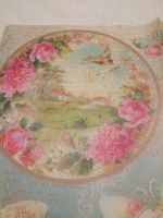 Лот: 16639420. Фото: 2. Декупажная карта на рисовой бумаге... Ручная работа