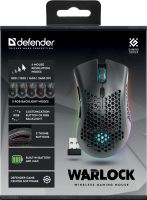 Лот: 25819779. Фото: 5. Мышь игровая Defender Warlock...