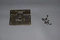 Лот: 10589671. Фото: 3. замочек для шкатулки, замок. Строительство и ремонт