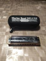 Лот: 19979562. Фото: 2. Губная гармошка Hohner marine... Музыкальные инструменты