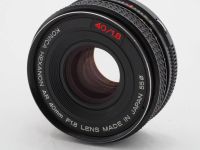 Лот: 9467741. Фото: 2. Koniсa Hexanon AR 40mm/f1.8 для... Фото, видеокамеры, оптика