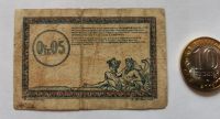 Лот: 16546094. Фото: 2. Франция Оккупация Германии 0,05... Банкноты