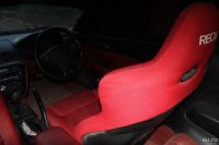 Лот: 9879546. Фото: 2. Злой красный ковш Recaro + салазки... Автозапчасти