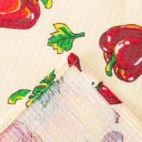 Лот: 20524261. Фото: 3. Полотенце вафельное Collorista... Домашний быт