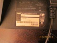 Лот: 17034987. Фото: 2. Монитор Acer V193W. Мониторы, проекторы