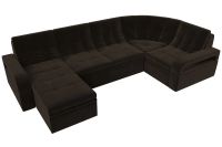 Лот: 24892469. Фото: 5. П-образный диван-кровать Hoff...