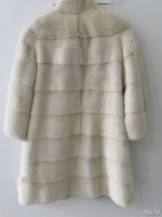 Лот: 18222534. Фото: 2. Шуба норковая Saga Furs. Женская одежда