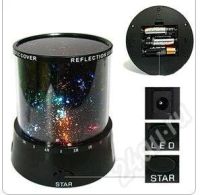 Лот: 177596. Фото: 2. ***Проектор звездного неба - ночник... Предметы интерьера