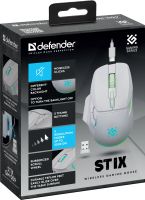 Лот: 25819771. Фото: 6. Мышь игровая Defender Stix GM-009...