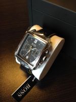 Лот: 3352729. Фото: 3. Хронограф Hugo BOSS мужской (оригинал... Ювелирные изделия, бижутерия, часы