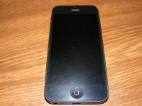 Лот: 3367965. Фото: 2. iPhone iphone 5 16Gb black Оригинал... Смартфоны, связь, навигация
