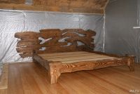 Лот: 13537833. Фото: 2. Кровать из массива. Мебель для спальни