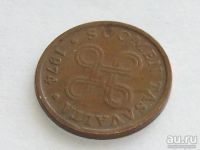Лот: 13355272. Фото: 8. Монета 5 пенни пять Финляндия...