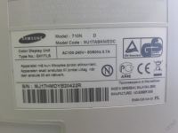 Лот: 5573763. Фото: 2. Монитор 17" Samsung SyncMaster... Мониторы, проекторы