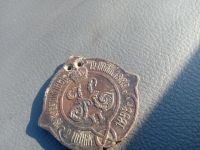 Лот: 19020918. Фото: 2. Знак волостной судья Енисейской... Значки, медали, жетоны