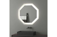 Лот: 23937997. Фото: 5. Зеркало настенное с LED-подсветкой...
