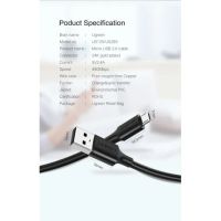 Лот: 21437614. Фото: 7. Кабель UGREEN US289 USB 2.0 A...