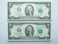 Лот: 21019141. Фото: 6. 2 доллара США UNC 10 шт. одним...