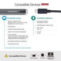 Лот: 10696525. Фото: 5. USB 3.1 Type C to VGA видео переходник...
