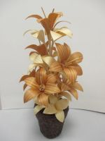 Лот: 7727923. Фото: 3. Цветы из дерева. Сувениры, подарки