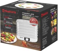 Лот: 23699210. Фото: 2. Сушилка для продуктов SAKURA 350Вт... Мелкая бытовая техника