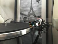Лот: 10914410. Фото: 2. Denon dp-300f с модернизациями. Аудиотехника