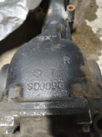 Лот: 10340439. Фото: 2. Редуктор задний subaru forester... Автозапчасти